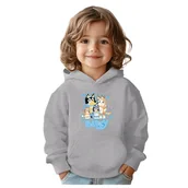 Bluzy dla dziewczynek - BLUZA DZIECIĘCA BLUEY BLUE 110-122 CHŁOPIĘCA DZIEWCZĘCA PREZENT - miniaturka - grafika 1