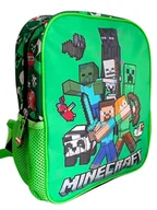 Plecaki szkolne i tornistry - Plecak przedszkolny plecaczek na wycieczki Minecraft - miniaturka - grafika 1