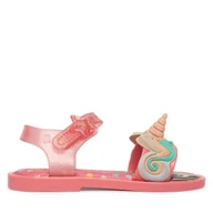 Buty dla dziewczynek - Sandały Melissa Mini Melissa Mar Sandal Uni Bb 37827 Różowy - miniaturka - grafika 1