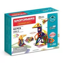 Magformers Designer Set 62 elementy - Klocki - miniaturka - grafika 1