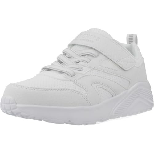 Skechers Uno Lite, Kapcie, White, 32 EU, Biały, 32 EU