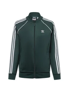 adidas Originals Damska kurtka dresowa Kobiety Bawełna zielony wzorzysty, S - Kurtki damskie - miniaturka - grafika 1