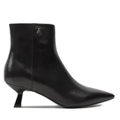 Botki damskie - Botki Patrizia Pepe 8Y0093/L048-K103 Czarny - miniaturka - grafika 1