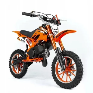 Mini Cross XTR 701 50cm3 PULL START Pomarańczowy - Motocykle - miniaturka - grafika 1