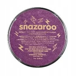 SNAZAROO Metaliczna farba do twarzy 18ml PURPUROWY - Zabawki kreatywne - miniaturka - grafika 1