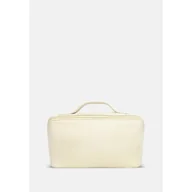 Nerki - Kosmetyczka Cholewiński skórzana podróżna beżowa - miniaturka - grafika 1