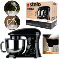 Roboty kuchenne - Eldom WRK2000 Stelo Czarny - miniaturka - grafika 1