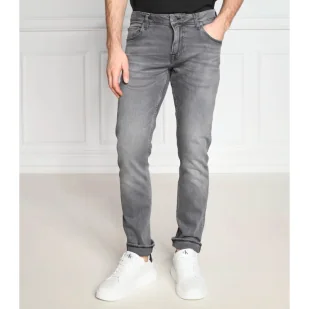 GUESS Jeansy Chris | Super Skinny fit - Spodnie męskie - miniaturka - grafika 1