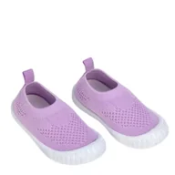 Buciki dla niemowląt - Lassig Ultrawygodne elastyczne trampki dziecięce z antypoślizgową podeszwą Splash & Fun lilac, rozm. 23 - miniaturka - grafika 1
