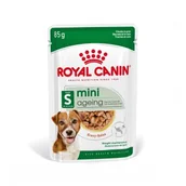 Mokra karma dla psów - ROYAL CANIN Mini Ageing 12+ w sosie 12x85 g - miniaturka - grafika 1