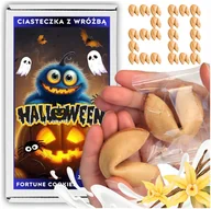 Pieczywo chrupkie - CIASTECZKA Z WRÓŻBĄ Halloween Magia Podziękowania Ciasteczka dla Gości 20 - miniaturka - grafika 1