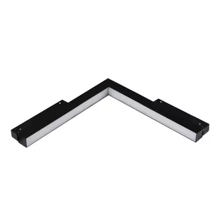 OXYLED Lampa do szyn magnetycznych STRIPE C-W 24W 3000K DALI czarna 897591 OXYLED 897591 - Lampy pozostałe - miniaturka - grafika 1