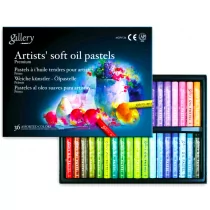 Mungyo Pastele olejne miękkie MOPV-36 36 szt. - Przybory szkolne - miniaturka - grafika 1