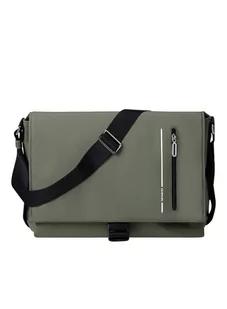 Torba damska Samsonite Ongoing Messenger 13,3 - olive green - Torby podróżne - miniaturka - grafika 1