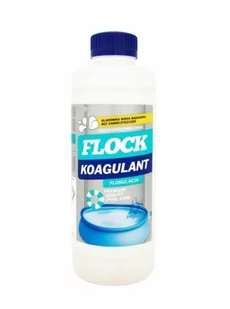 GAMIX Super Flock Koagulant 1L Klaruje Wodę GX KOAGULANT 1L - Akcesoria do basenów - miniaturka - grafika 1