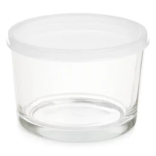Szklany lunchbox z pokrywką, 200 ml - Lunch boxy - miniaturka - grafika 1