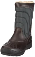 Kozaki damskie - Timberland MT HLLY DUCK Mid F/L 18646 damskie kozaki, brązowy - Brązowy Dark Brown Green - 39 eu - miniaturka - grafika 1