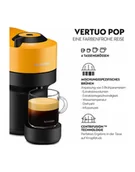 Ekspresy do kawy - De'Longhi Nespresso Vertuo Pop Mango Yellow ENV90.Y - miniaturka - grafika 1
