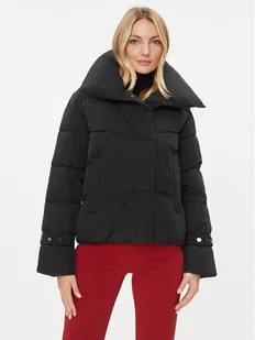 Rinascimento Kurtka zimowa CFC0113537003 Czarny Regular Fit - Kurtki damskie - miniaturka - grafika 1
