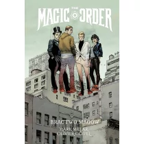 Mucha Comics Bractwo Magów. The Magic Order Mark Millar, Olivier Coipel - Horror, fantastyka grozy - miniaturka - grafika 1