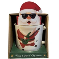 Bombki - Świąteczny kubek z uchwytem, 280 ml - miniaturka - grafika 1