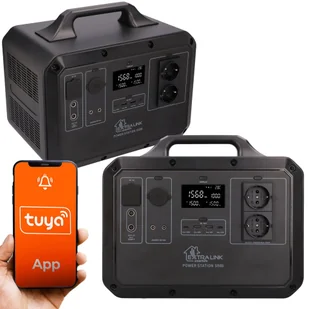 EXTRALINK POWER RANGER EPS-S1500F 1568 WH POWER STATION - Powerbanki - miniaturka - grafika 17