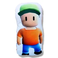 Kołdry i poduszki dla dzieci - Poduszka Stumble guy maskotka Stumbleguy przytulanka Stubmle - miniaturka - grafika 1