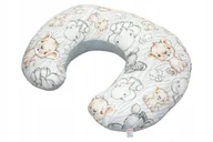 Poduszki do karmienia - PODUSZKA CIĄŻOWA ROGAL FASOLKA DO KARMIENIA - miniaturka - grafika 1