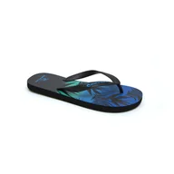 Klapki i japonki męskie - Męskie Japonki RIP CURL CROSSWAVE TCTB93_107 – Czarny - miniaturka - grafika 1