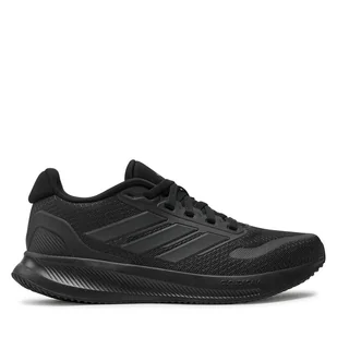 Sneakersy adidas Runfalcon 5 J IE8586 Czarny - Sneakersy damskie - miniaturka - grafika 1