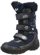 Śniegowce damskie - Lico Mary V Dziewczynki Śniegowce, morski/srebrny, 25 EU - miniaturka - grafika 1