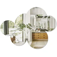 Lustra - Dekoracyjne Lustro Akrylowe Koła/Kornik - miniaturka - grafika 1