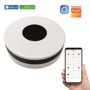 Uniwersalny pilot WiFi IR TUYA SmartLife Biały NEO - Piloty - miniaturka - grafika 1