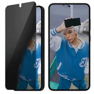 Szkła hartowane na telefon - Szkło prywatyzujące PANZERGLASS Ultra-Wide Fit do Samsung Galaxy S25 Plus - miniaturka - grafika 1