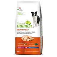 Sucha karma dla psów - Trainer Natural Dog Natural Medium 12 kg - miniaturka - grafika 1
