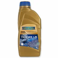 Oleje przekładniowe - RAVENOL DGL 75W-85 LS Limited Slip 1L - olej przekładniowy do mostu - miniaturka - grafika 1