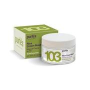 Purles 103 Rice Cream Mask Odmładzająca kremowa maska ryżowa 50 ml