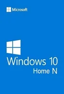 Systemy operacyjne - Microsoft Windows 10 Home N (PC) - Microsoft Key - GLOBAL - miniaturka - grafika 1