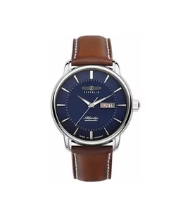 Zegarek NOWY I ORYGINALNYⓇ ZEGAREK MĘSKI ZEPPELIN 8466-3⌚➤SALON W KRAKOWIE, 2 LATA GWARANCJI - Zegarki męskie - miniaturka - grafika 1
