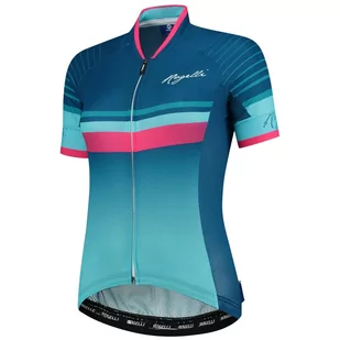 Bardzo lekka koszulka kolarska damska Rogelli IMPRESS, z krótkim rękawem - Koszulki rowerowe - miniaturka - grafika 1