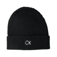 Czapki męskie - Calvin Klein Czapka | z dodatkiem kaszmiru - miniaturka - grafika 1
