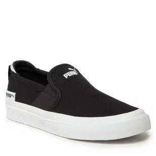 Tenisówki PUMA - Bari Z SlipOn Rubber 383903 01 Puma Black/Puma White - Trampki damskie - miniaturka - grafika 1