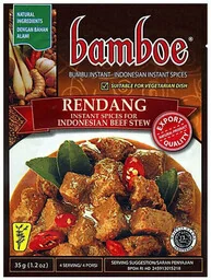 Przyprawa Rendang Indonesian Beef Stew 35g - Bamboe - Kuchnie świata - miniaturka - grafika 1