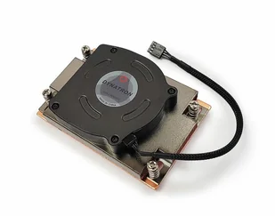 Dynatron A52 system chłodzenia komputerów Procesor Chłodnica powietrza 8 cm Czarny, Szary 1 szt. - Tuning komputera - akcesoria - miniaturka - grafika 1