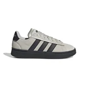 Buty sportowe męskie - Męskie Buty ADIDAS GRAND COURT ALPHA 00S IH1287 – Szary - miniaturka - grafika 1
