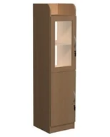 Meble do szkół i przedszkoli - Szafka szkolna z witryną Bałtyk ZG - miniaturka - grafika 1