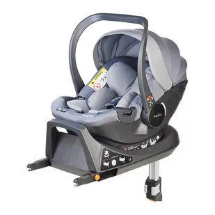 BabySafe York i-Size 0-13 kg Grey Black - Foteliki samochodowe - miniaturka - grafika 1
