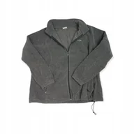 Bluzy damskie - Rozpinana szara bluza damska COLUMBIA XXL - miniaturka - grafika 1