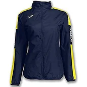 Kurtki damskie - Joma Rainjacket Championship IV Black-Red Woman - miniaturka - grafika 1