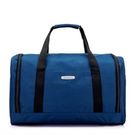 Torby podróżne - WITTCHEN Office kolekcja torba podróżna, torba treningowa, praktyczna i wielofunkcyjna, niebieski, Mittlere Tasche, Kieszeń środkowa - miniaturka - grafika 1
